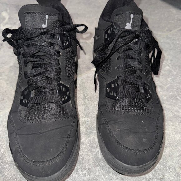 Jordan 4 Black Cat Size 8 - Picture 1 of 6